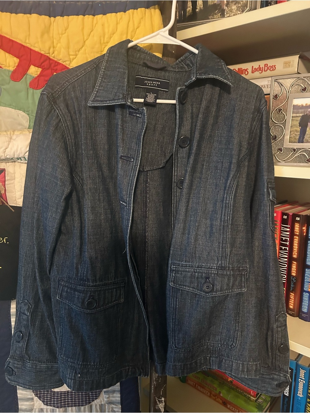 Jones wear sport denim